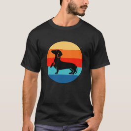 Dachshund  Sunset T-shirt
