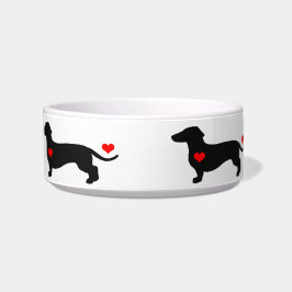 Dachshund SweeBaby Bowl Voerbakje