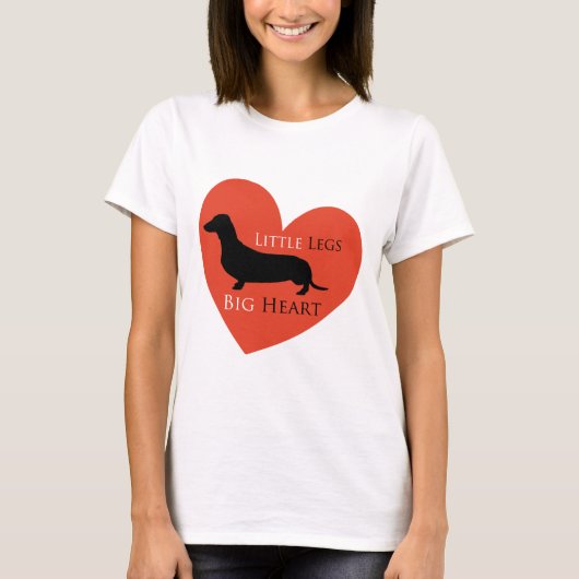Dachshund T-shirt (Voorkant)