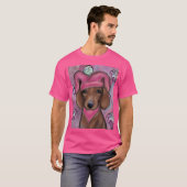 Dachshund T-shirt (Voorkant volledig)