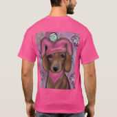 Dachshund T-shirt (Achterkant)