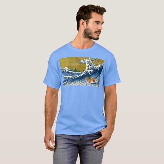 Dachshund T-shirt (Voorkant volledig)