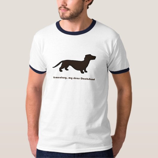 Dachshund T-shirt (Voorkant)