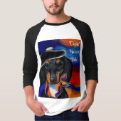 DACHSHUND T-SHIRT (Voorkant)