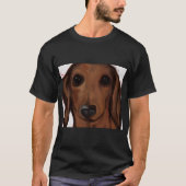 DACHSHUND T-SHIRT (Voorkant)