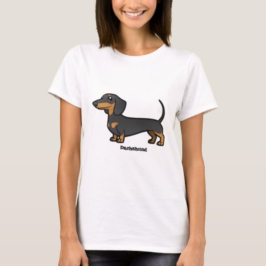 Dachshund T-shirt (Voorkant)