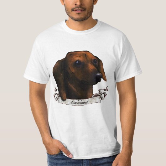 Dachshund T-shirt (Voorkant)