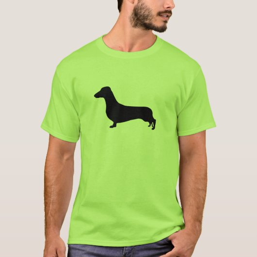Dachshund T-shirt (Voorkant)