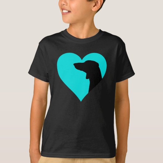 Dachshund T-Shirt (Voorkant)