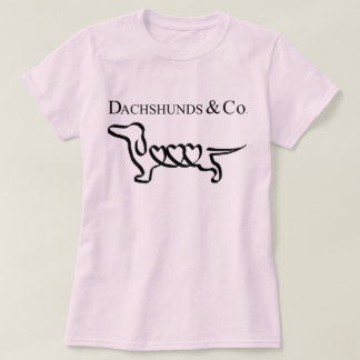 Dachshund T-Shirt Dachshunds & Co