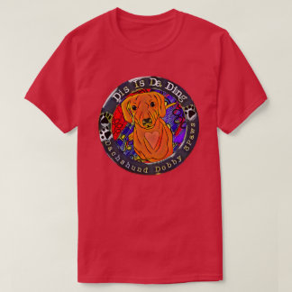 Dachshund T-Shirt Dis Da Ding Ring