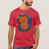 Dachshund T-Shirt Dis Da Ding Ring (Voorkant)