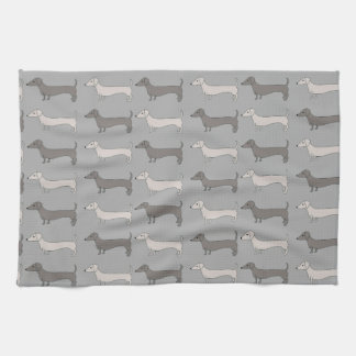 Dachshund Tea Towel Theedoek