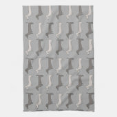 Dachshund Tea Towel Theedoek (Verticaal)