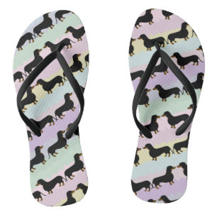 Dachshund Teenslippers