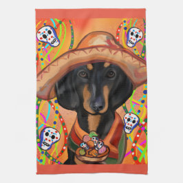DACHSHUND THEEDOEK