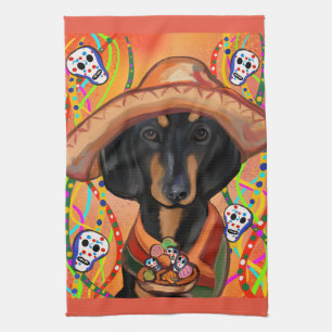 DACHSHUND THEEDOEK