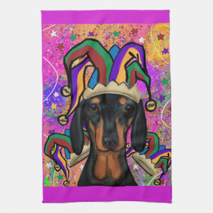 Dachshund Theedoek