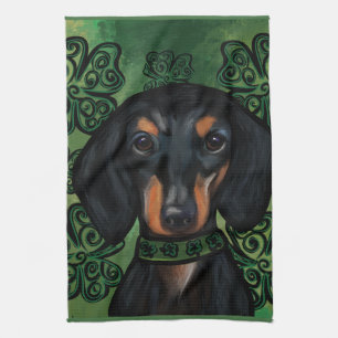 DACHSHUND THEEDOEK