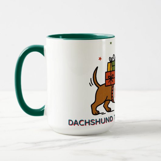 Dachshund Through The Snow  Mok (Links)