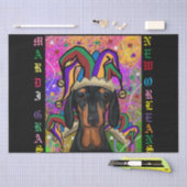 Dachshund tissuepapier (Craft)