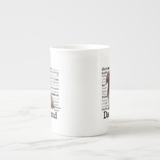 Dachshund Traits Mok (Voorkant)