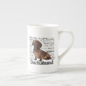 Dachshund Traits Mok (Rechts)