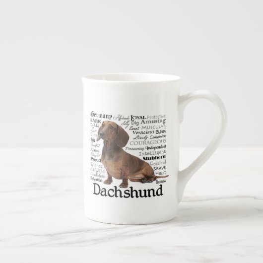 Dachshund Traits Mok (Rechts)