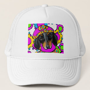 DACHSHUND TRUCKER PET