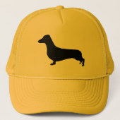Dachshund Trucker Pet (Voorkant)