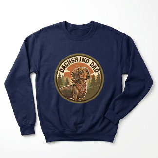 Dachshund Vader Crewneck Wiener Dog Vader Cadeau V Trui