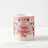 Dachshund Valentine's Day Love Mug (Centre)