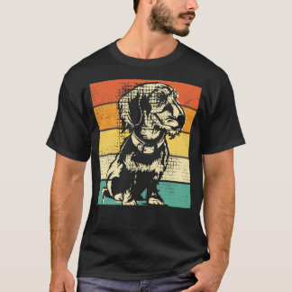 Dachshund Vintage 1 T-shirt