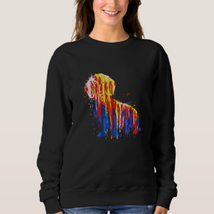 Dachshund voor vrouwen Wiener Weiner Sause Dog Dac Trui