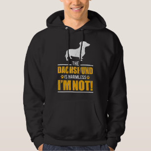 Dachshund Vrouwen Dachshund Mam Dog Papa Hoodie