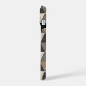 Dachshund Walking iPhone 15 Hoesje (Linkerkant)