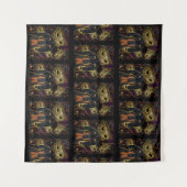 Dachshund Wandkleed (Voorkant (horizontaal))