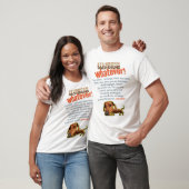 Dachshund..Wat dan ook. T-shirt (Unisex)
