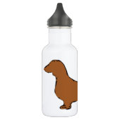 dachshund waterfles  (Links)