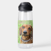 Dachshund Waterfles (Achterkant)