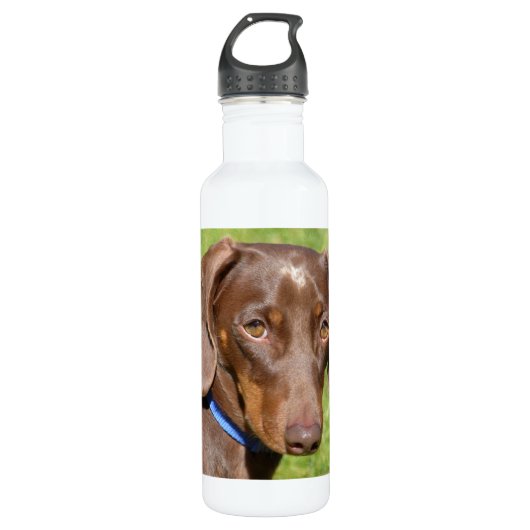 Dachshund Waterfles (Voorkant)