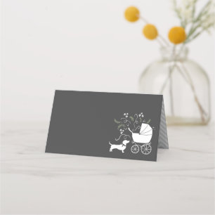 Dachshund Weiner Dog Baby shower