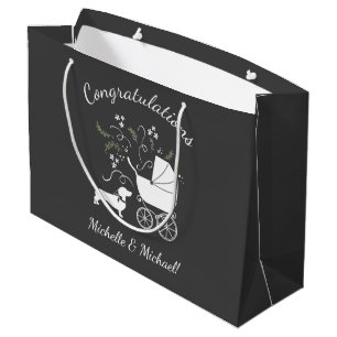 Dachshund Weiner Dog Baby shower Geslacht Neutraal Groot Cadeauzakje