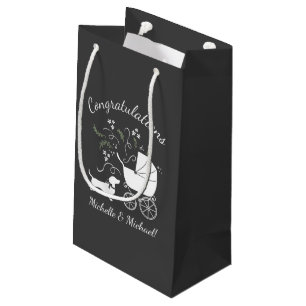 Dachshund Weiner Dog Baby shower Geslacht Neutraal Klein Cadeauzakje