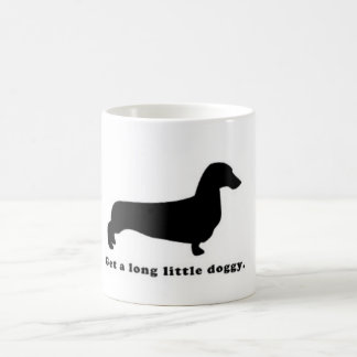 Dachshund Weiner Dog Koffiemok