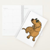 Dachshund Weiner Dog Sun Glaces (Devant avec enveloppe)