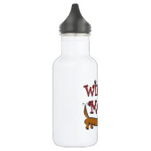 Dachshund Weiner MOM Waterfles (Links)