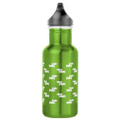 Dachshund Wiener Chien Bouteille d'eau verte (Droite)