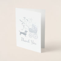 Dachshund Wiener Dog Baby shower Pink Girl