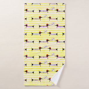 Dachshund Wiener Dog Bonjour